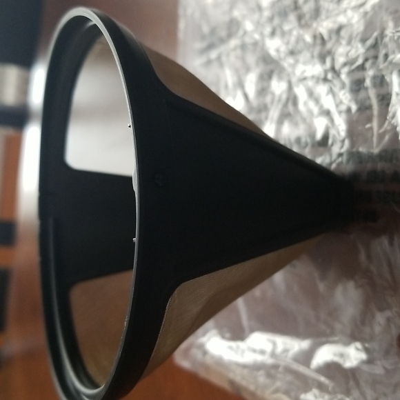 3/$12 NWOT Cuisinart Gold Tone Filter - Picture 6 of 9